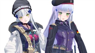 Girls' Frontline MMD 2K / H416 / Clukay / Chocolate Cream