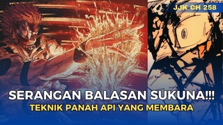 CARA YUJI HINDARI FUGA PANAH API SUKUNA | PEMBAHASAN JUJUTSU KAISEN CH 258