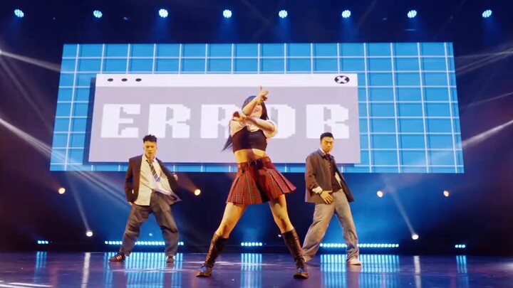 World Dance Competition China Finals 2025丨Youth Group Bilibili Guest Show-Surprising Click (Live Ver