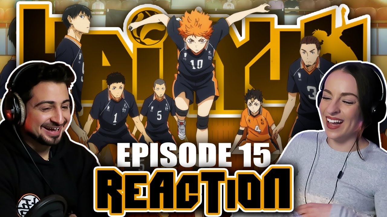 Karasuno vs Shiratorizawa! Haikyuu Season 3 Episode 1 & 2 REACTION 