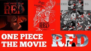 One Piece Ra Mắt Movie Mới Với Tên Gọi ONE PIECE FILM RED