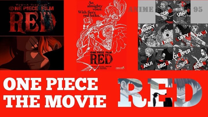 One Piece Ra Mắt Movie Mới Với Tên Gọi ONE PIECE FILM RED