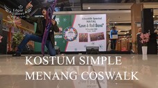 MODAL JEANS DAN JAKET MENANG COSWALK [Event Wibu VLog]