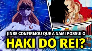 NAMI COM HAKI DO REI 100% CONFIRMADO? - One Piece 1058 [Spoilers]