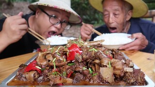 Angsa Rebus Panci Besi ala Sichuan yang Paling Enak