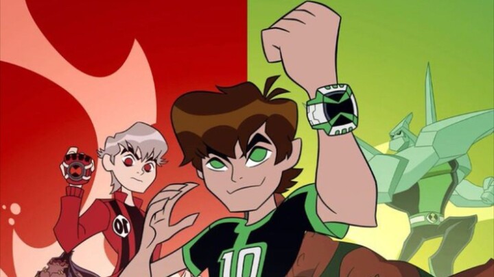 Ben 10 Omniverse - Story 1 EPS 3 - A Jolt from the Past