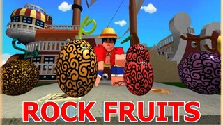 Roblox - THÀNH EJ ĐI ĂN TRÔM TRÁI ÁC QUỶ MAGMA CỦA AKAINU TRỞ THÀNH CAO THỦ - Rock Fruit TOP GAME