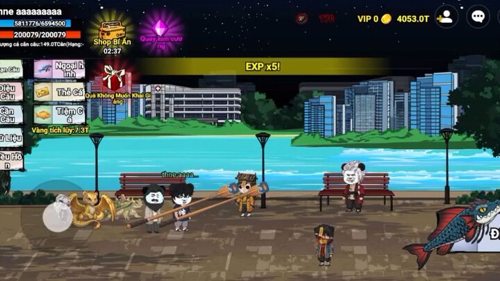 Hướng dẫn 3 combo câu cá