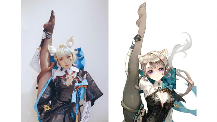 Trust your eyes—this isn’t AI. Do you prefer 2D anime girls or real-life cosplayers?