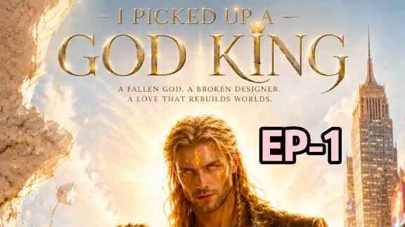 I Picked Up a God King 👇 Episode 1