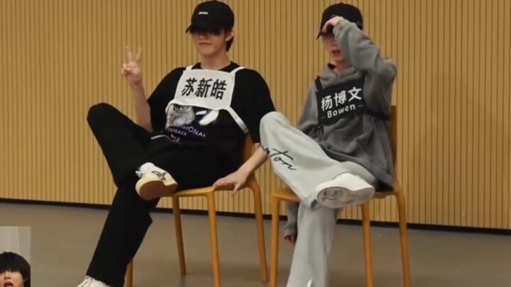 Su Xinhao & Yang Bowen | “Hey Mama” Rehearsal Room Full Version