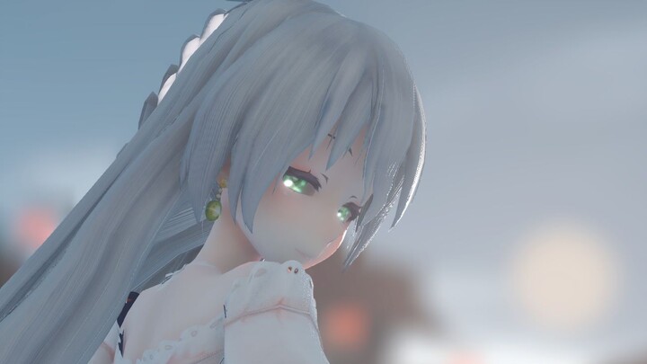 [MMD/60fps/Lovely Tianyi] Váy của Qiandengyuan hơi nghịch ngợm