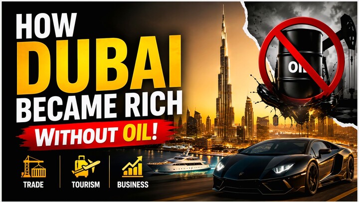 How Dubai Engineered the Ultimate Money Glitch