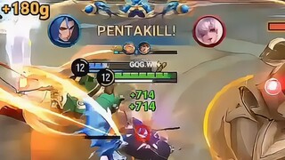 Penta Kill Ukyo 🔥 [GMV] HoK