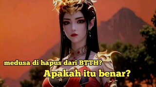 Cailin Medusa Bakal Di Hapus Dari BTTH?Apakah Itu Benar?