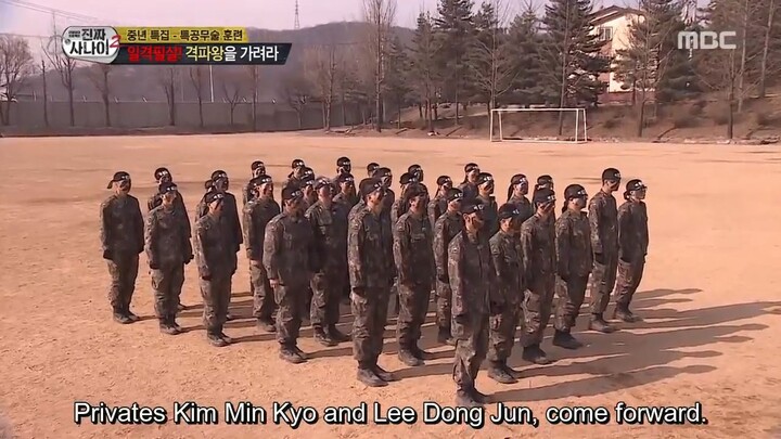 REAL MEN EP 157