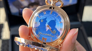 Thanks to someone, I was able to appreciate the magnificent appearance of the Shinran Dayin pocket w