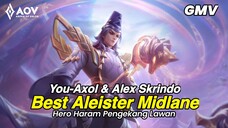 You-Axol & Alex Skrindo|Aleister Midlane|The Big Three-Arena of Valor GMV