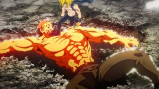 Meliodas Vs Young Escanor Full Fight | Seven Deadly Sins Season 4