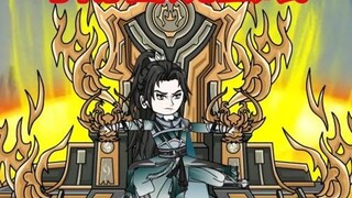 Han Li, a great cultivator of the Nascent Soul stage, returns to Luoyun Sect to sleep with Nangong W