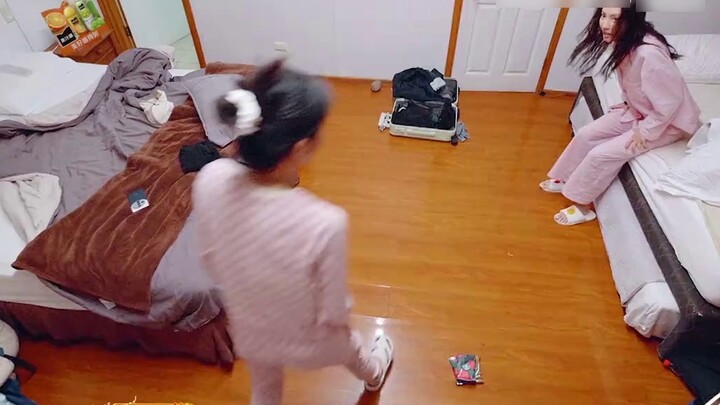 After waking up my roommate, I just laughed and laughed? How can people be so different?