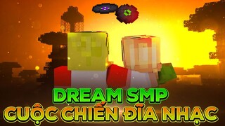 Dream SMP Minecraft - Cuộc Chiến Giành Đĩa Nhạc (Phần 3) | Tập 12