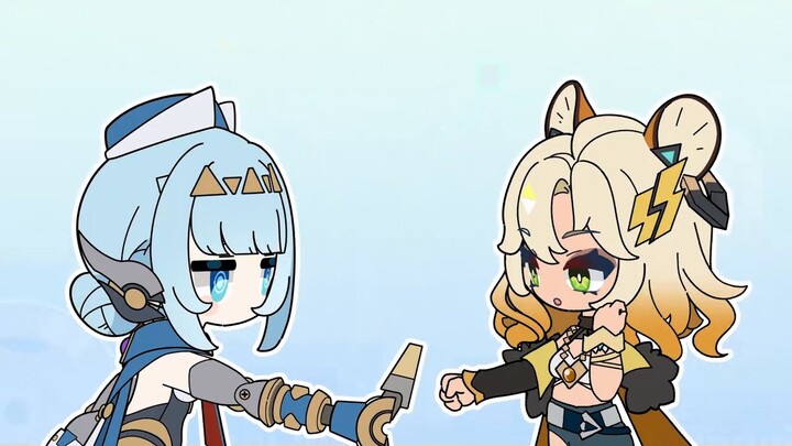 Genshin Impact Ineff: Rock-Paper-Scissors Challenge