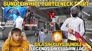 GILA GUYS!! INIKAN BUNDLE LEGENDS YANG SELALU KALIAN INCAR??? KEREN BANGET WHITE TURTLENECKNYA!??!?