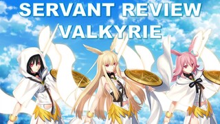 Fate Grand Order | Should You Summon Valkyrie - Servant Review