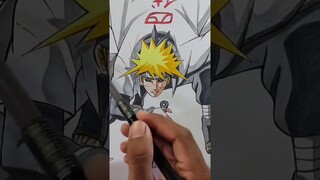 How to Draw Minato #drawing #shorts #naruto