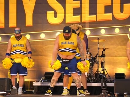 "When a man gets flirty, women really have nothing to do with it."