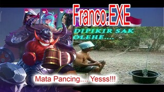 Franco.Exe - Mata Pancing... Yesss!!!