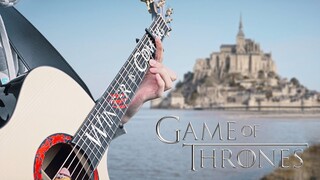 Stark Medley - Game of Thrones - Fingerstyle Guitar Cover