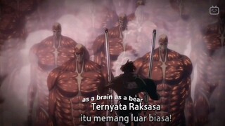 pengorbanan hange gak sia² sih😭