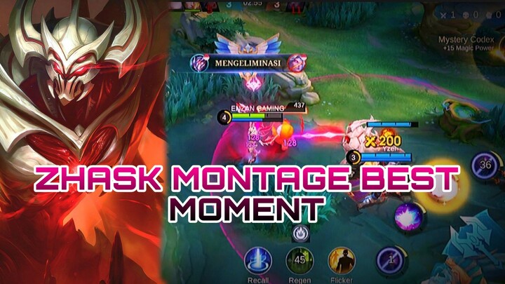 ZHASK MONTAGE BEST MOMENT