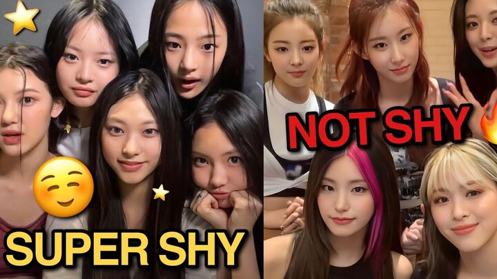 حب آي تزي لـ New Jeans