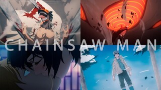 Amazing Shots of CHAINSAW MAN