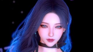 Lưu Như Yên nền đen