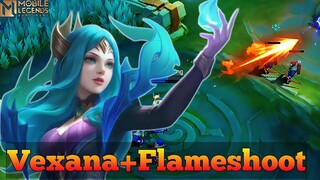 📸POTRET Tante Vexana Bikin Kesel Musuh Pake Flameshoot🤣🤣