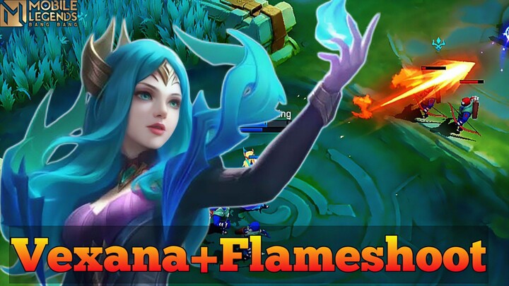 📸POTRET Tante Vexana Bikin Kesel Musuh Pake Flameshoot🤣🤣