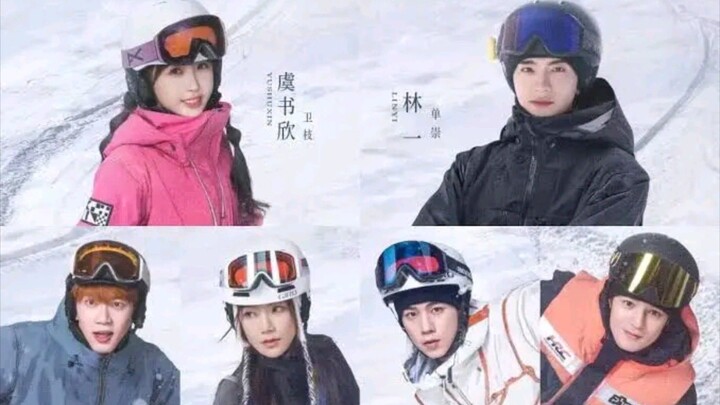 SKI INTO LOVE (TAGALOG DUBBED) EP 8