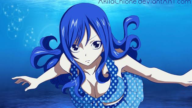 Juvia Fun moments