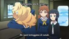Shuumatsu Train Doko e Iku? eps 2 sub indo