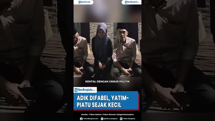 Kondisi Jimmy Sugito Korban Carok Madura Jadi Punya Adik Difabel, Yatim-Piatu Sejak Kecil