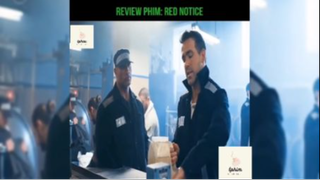 Tóm tắt phim: Red notice p2 #reviewphimhay