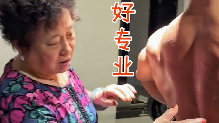 My 70-Year-Old Grandma Reviews Professional Bodybuilders