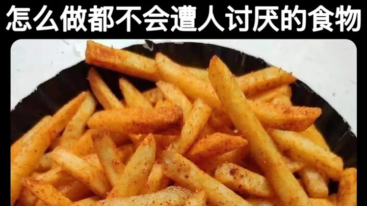 Makanan yang tidak akan pernah dibenci oleh siapa pun: