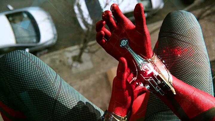 Góc nhìn thứ nhất của Người Nhện, cơn chóng mặt 3D lại tái phát rồi.