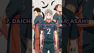TRIO TERBAIK DAN PALING ICONIC DI ANIME YG PERNAH ADA