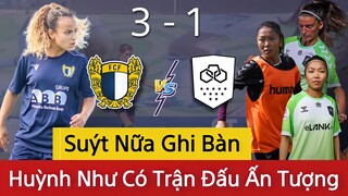 🔴TỨ KẾT: FAMALICAO - LANK FC | HUỲNH NHƯ Suýt Lập Đại Công Ghi Bàn Cho LANK FC, Qúa Hấp Dẫn